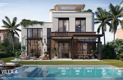 Twinhouse villa for sale with installments - Mehr