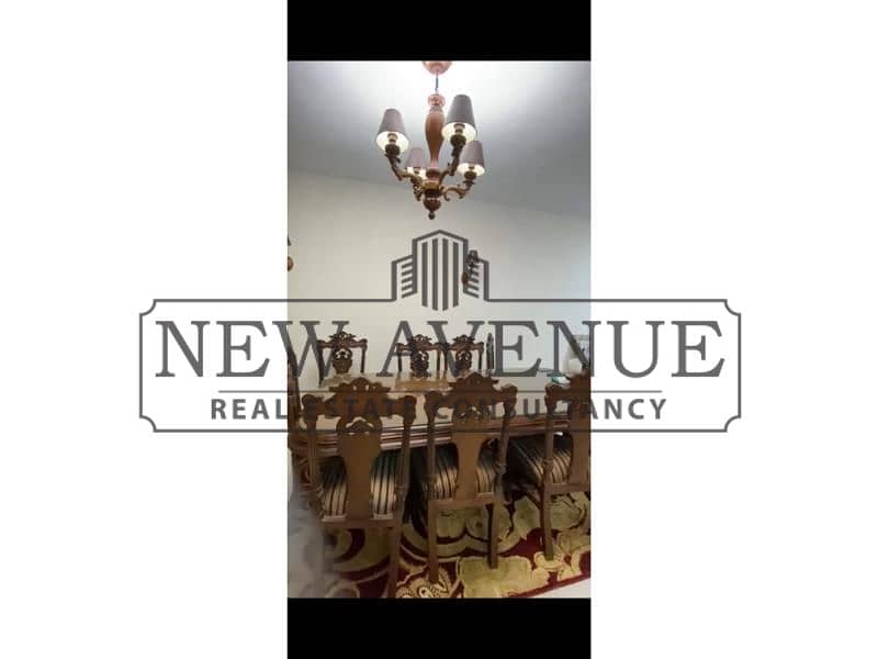 Apartment upper ground without garden for sale at banafseg villas ( banafseg 12 ) - Mehr