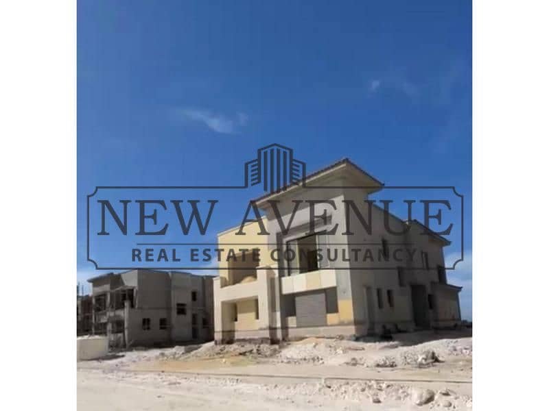 Twin house for sale at TELAL ALAMEIN EXTENSION The new phase of Telal North Coast, located next to Telal Alamein - Aanzicht 3
