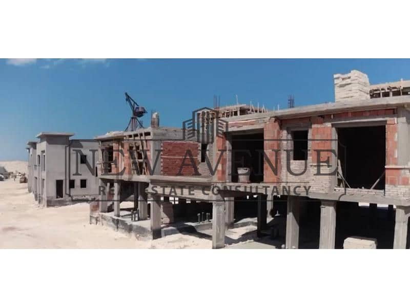 Twin house for sale at TELAL ALAMEIN EXTENSION The new phase of Telal North Coast, located next to Telal Alamein - Meer