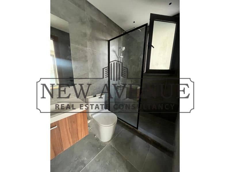 ground apartment fully finished with acs ready to move prime location in silver palm new cairo - Altro