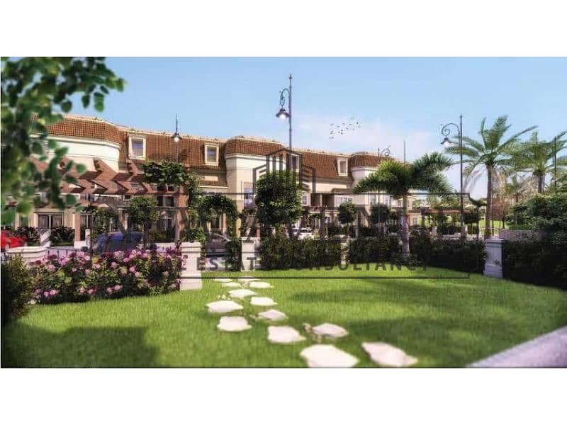 Villa with garden for sale in sarai - Widok 3