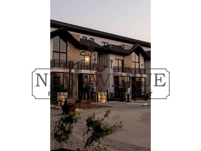 Townhouse overlooking green spaces, European design with front and back gardens - Ansicht 6