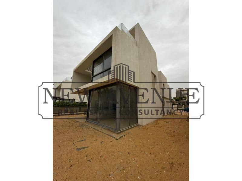 Standalone for sale at fifth square el marassem prime location overlooking landscape - Widok 2