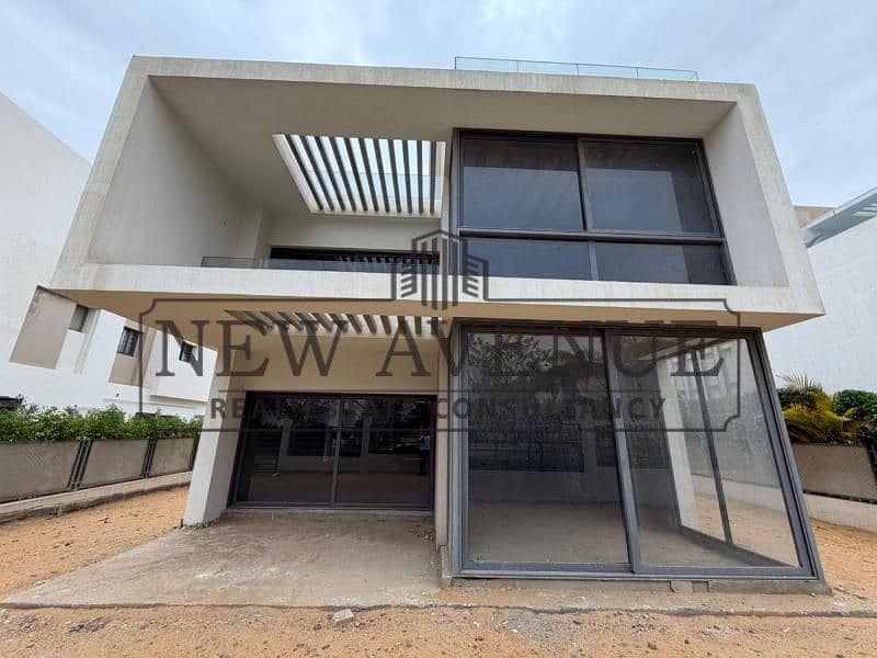 Standalone for sale at fifth square el marassem prime location overlooking landscape - Widok 3