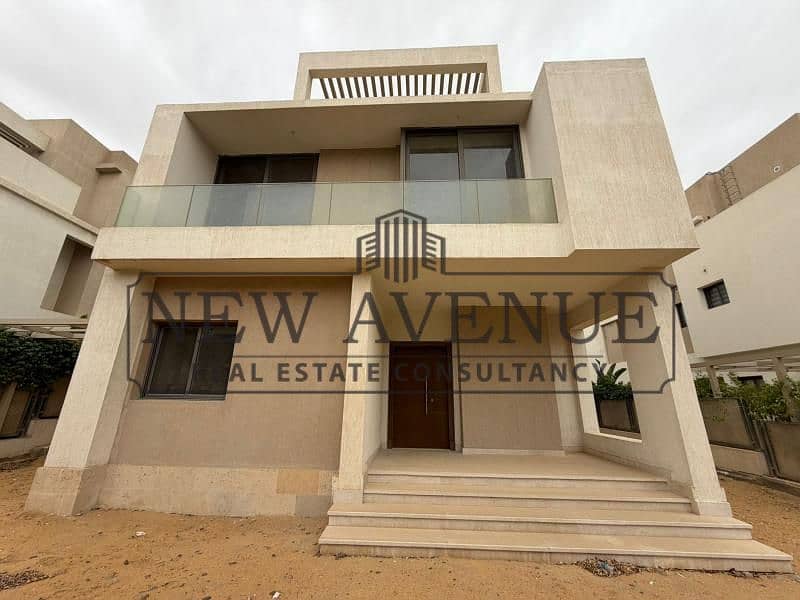 Standalone for sale at fifth square el marassem prime location overlooking landscape - Widok 5