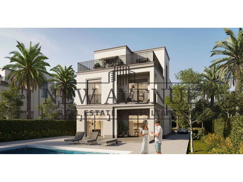 Fully Finished Luxury Standalone With Down Payment And Installments, Bahary 100 percent Delivery This Year (June 2026) - Więcej