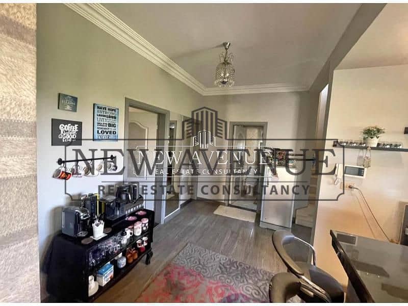 Very prime location Bahary Fully furnished with Acs and kitchen Ready to move Luxury Finishing-nanny room With Toilet - 2 master rooms - standalone - Mehr