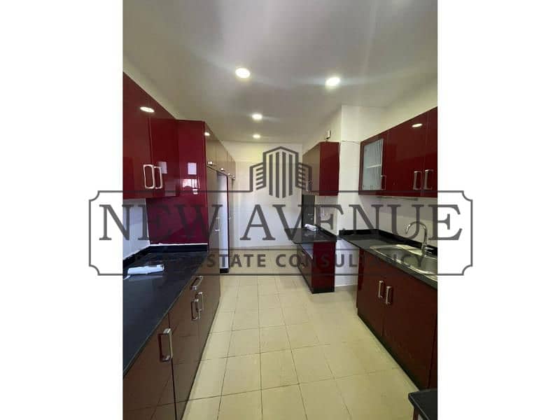 fully finished - with kitchen - ready to move - Master room - Nanny room + Bathroom - prime location 5 mins from rehab- new Cairo - Apartment For sale - Widok 3