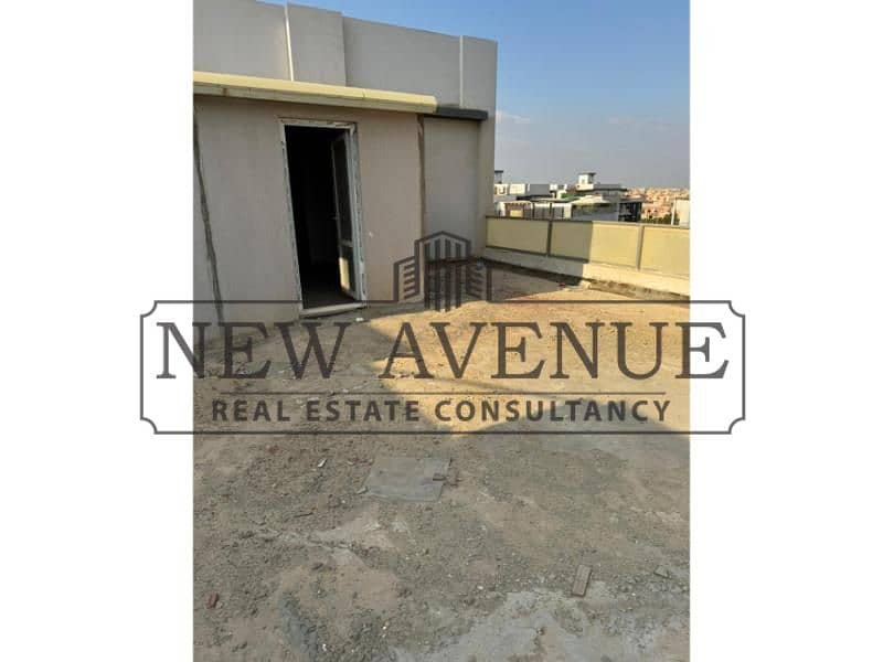 penthouse prime location four bedrooms semi finished ready to deliver and to move in zayed dunes - Widok 5