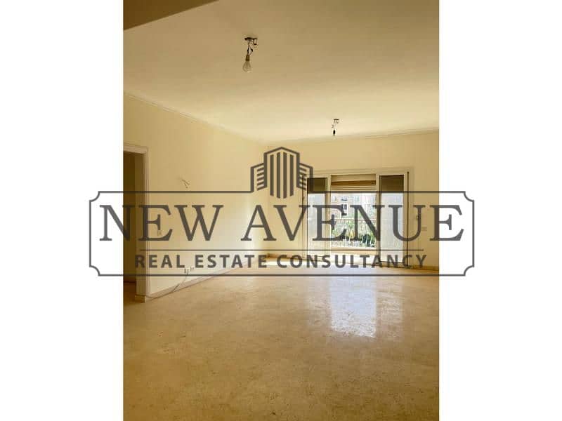 fully finished - with kitchen - ready to move - Master room - Nanny room + Bathroom - prime location 5 mins from rehab- new Cairo - Apartment For sale - Widok 4