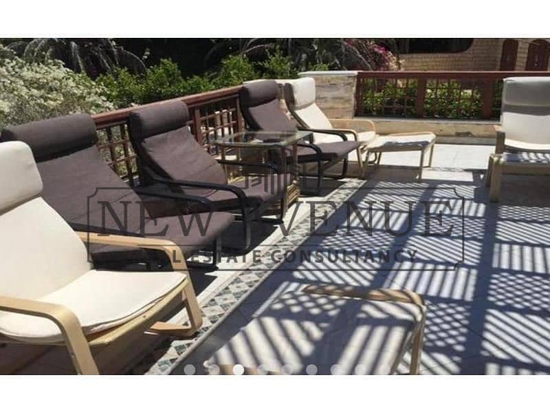 prime location 1st row villa with private pool - open sea view -super lux finishing with furnished and All appliances-furniture are imported-for sale - Ansicht 5