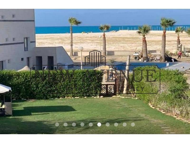 prime location 1st row villa with private pool - open sea view -super lux finishing with furnished and All appliances-furniture are imported-for sale - Ansicht 6