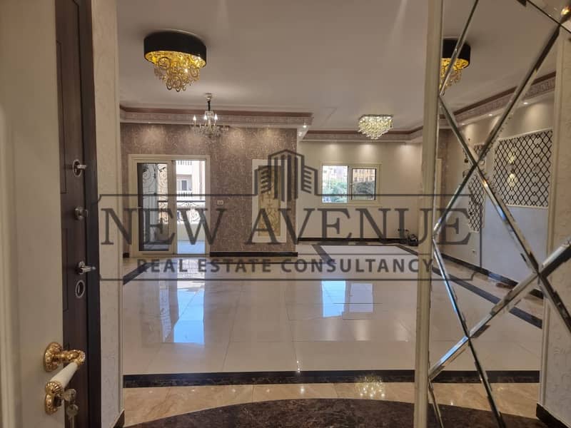Ready to move - luxurious finishing - View wide garden - prime location apartment for sale in Banafseg 12 - Widok 3
