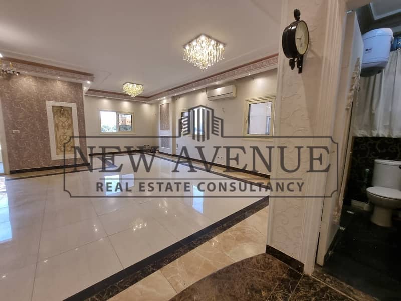 Ready to move - luxurious finishing - View wide garden - prime location apartment for sale in Banafseg 12 - Widok 4