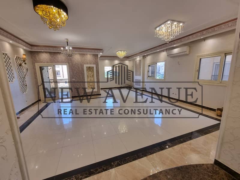 Ready to move - luxurious finishing - View wide garden - prime location apartment for sale in Banafseg 12 - Widok 6