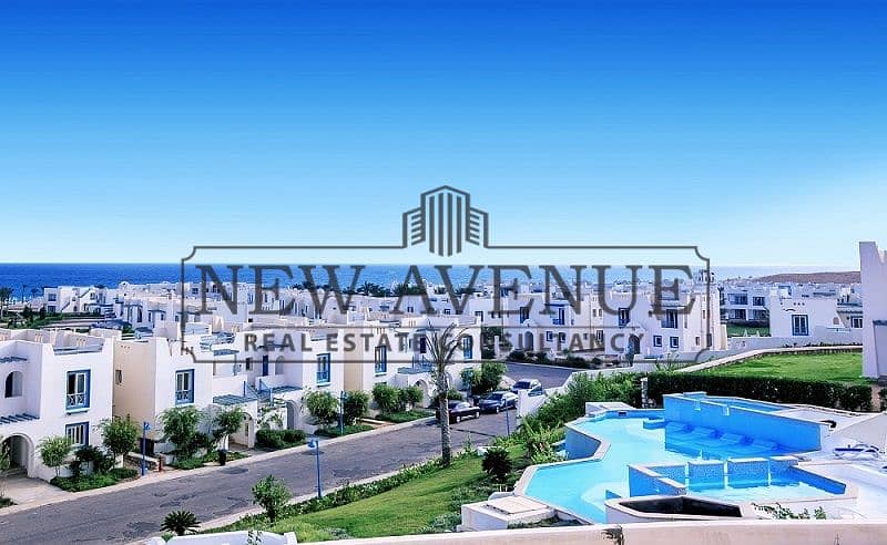 Down payment with installments - Prime location lagoon view - corner - Bahary - town house for sale in Mountain view Ras El Hikma - Mehr