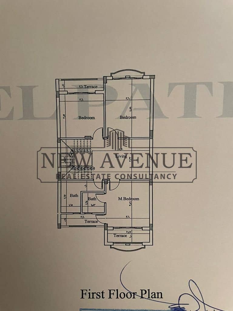 READY TO MOVE - PRIME LOCATION - BAHARY - TOWN HOUSE FOR SALE IN COMPOUND PATIO 5 EAST - LA VISTA - AL SHROUK - Ansicht 6