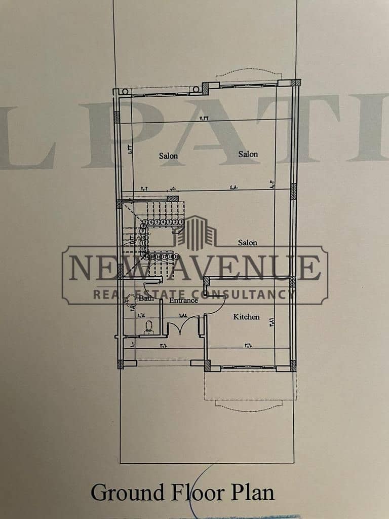 READY TO MOVE - PRIME LOCATION - BAHARY - TOWN HOUSE FOR SALE IN COMPOUND PATIO 5 EAST - LA VISTA - AL SHROUK - Mehr