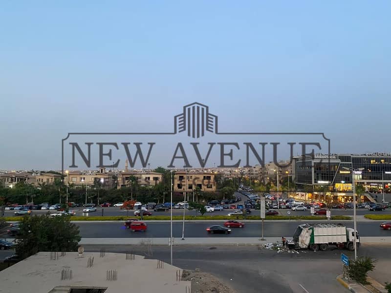 Very prime location open view - double view - overlooking landscape - ready to move and fully finished roof apartment for sale in El Banafseg 7 Villas - Ansicht 6