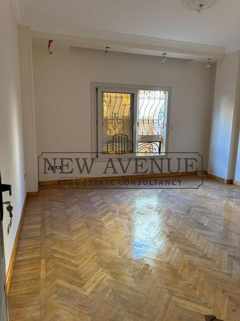 Prime location open view - Bahary - Corner ready to move fully finished with kitchen Ground Apartment for sale in Compound El Nakheel - Ansicht 4