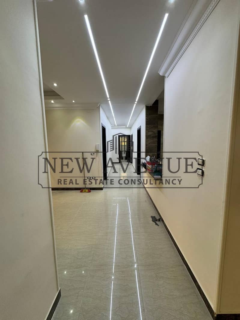 Prime location open view - Bahary - Corner ready to move fully finished with kitchen Ground Apartment for sale in Compound El Nakheel - Ansicht 6