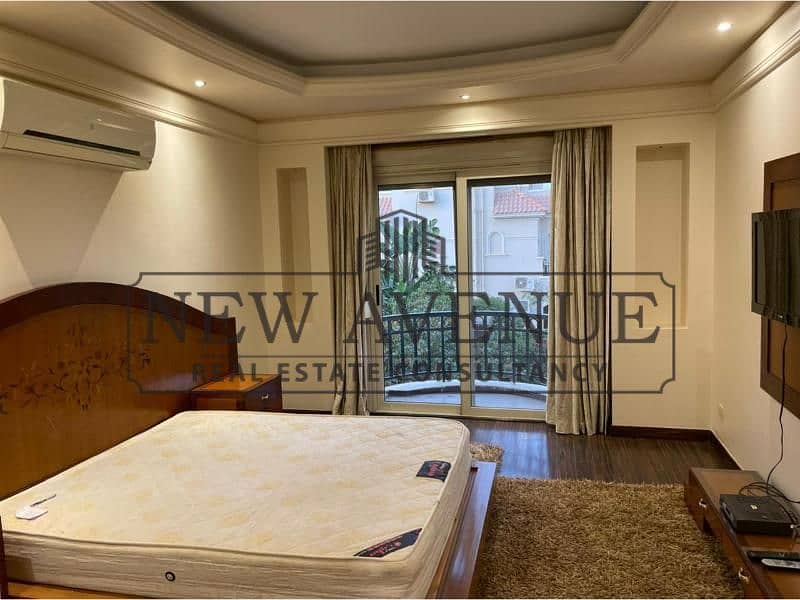 Ready to move super lux finishing prime location in front of rehab directly 3 master rooms -including nanny's room with toilet - town house for sale - Mehr