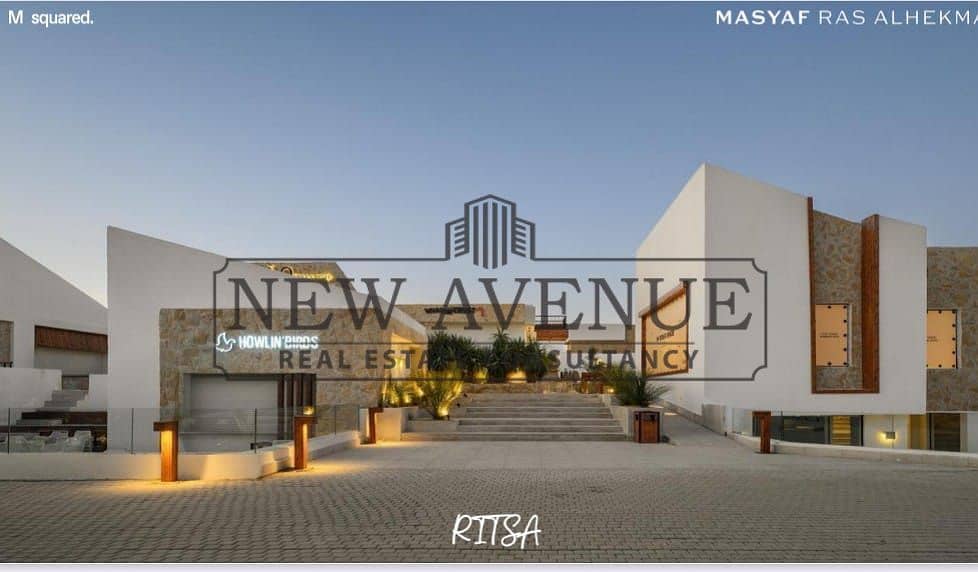For sale, a chalet (resale), complete in installments from M Square - Al Masyaf, North Coast - directly on the lagoon – pohled 4