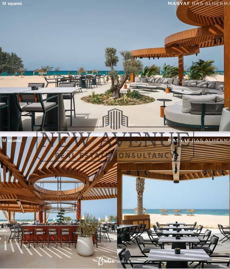For sale, a chalet (resale), complete in installments from M Square - Al Masyaf, North Coast - directly on the lagoon – pohled 5