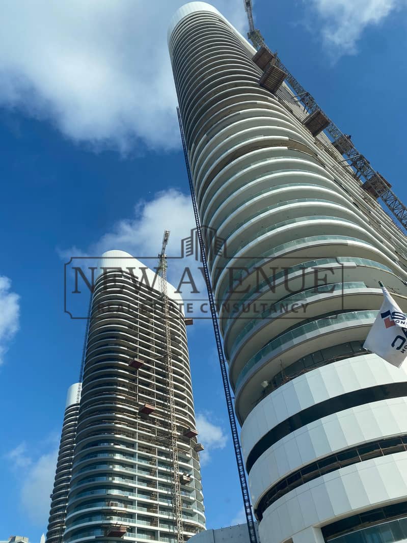 Apartment for sale in Al Alamien Towers Fully finished - Ansicht 3