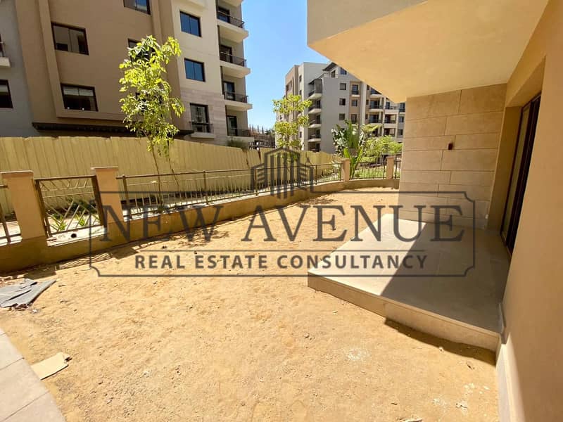 Flat Ground apartment 209m with a huge garden 186m, with installments Delivery 2027 in the perfect integrated community District 5 compound by Marakez – pohled 5