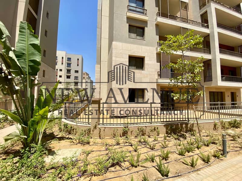 Flat Ground apartment 209m with a huge garden 186m, with installments Delivery 2027 in the perfect integrated community District 5 compound by Marakez – pohled 6