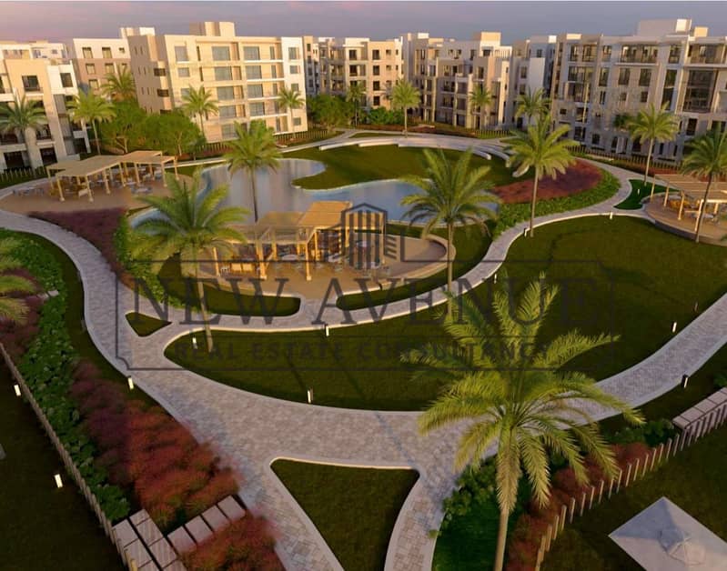 Flat Ground apartment 209m with a huge garden 186m, with installments Delivery 2027 in the perfect integrated community District 5 compound by Marakez – další
