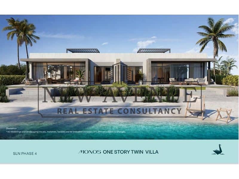 One Story Twinhouse First Row Lagoon Fully Finished with AC'S with installments Land area 600m with 4 bedrooms & maid's room - Ansicht 6