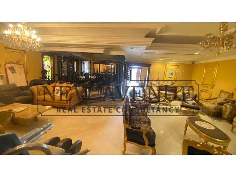 Twin house villa fully finished BUA559M Land588m at arabella compound prime location with internal elevator from parking ready to move with passement – pohled 3