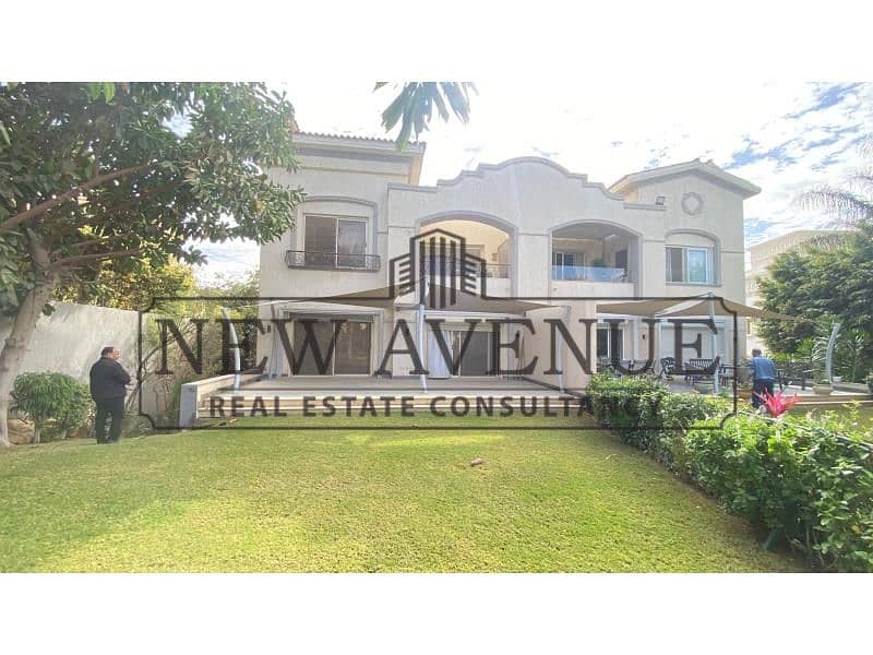 Twin house villa fully finished BUA559M Land588m at arabella compound prime location with internal elevator from parking ready to move with passement – pohled 4