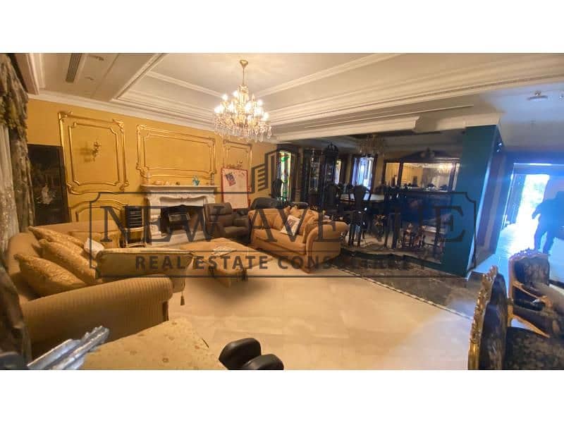 Twin house villa fully finished BUA559M Land588m at arabella compound prime location with internal elevator from parking ready to move with passement – pohled 6