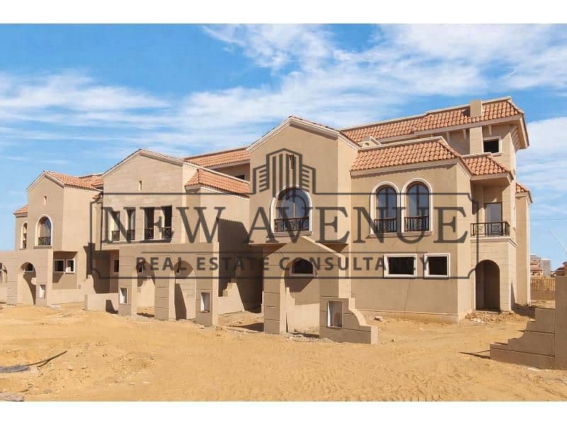 Ready to Move Town 7 Years Installments | Maadi View – El Shorouk Prime Location Directly on Suez Road - Mehr