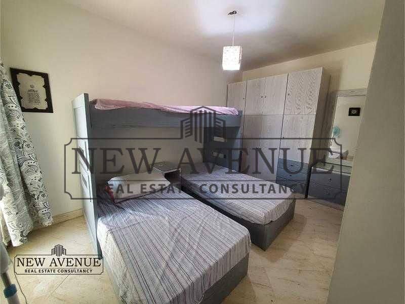 First Row Serviced Chalet in Aroma Ain Sokhna | Full Sea View | 2 bedrooms | Fully Furnished | Ready to Move | side by side with azha - Vista 4