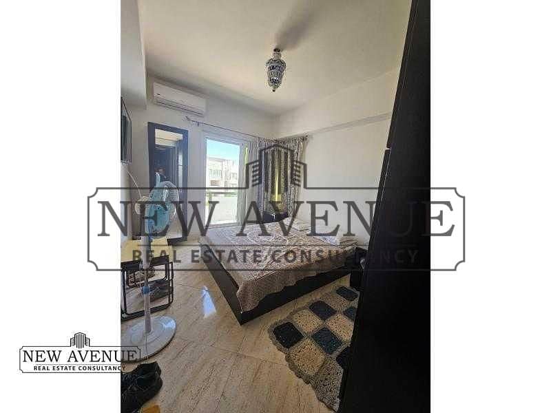 First Row Serviced Chalet in Aroma Ain Sokhna | Full Sea View | 2 bedrooms | Fully Furnished | Ready to Move | side by side with azha - Vista 6