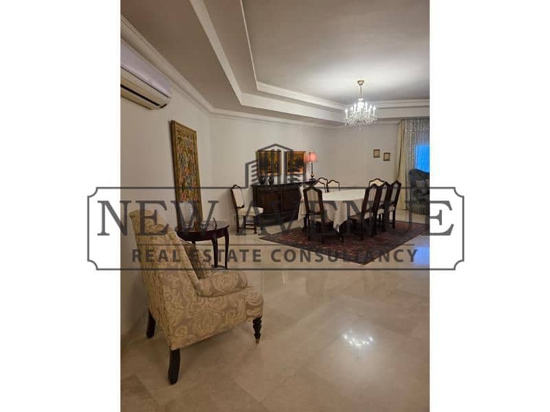 for sale in hayah heights ultra super lux apartment in the best location in fifth settlement - Ansicht 6