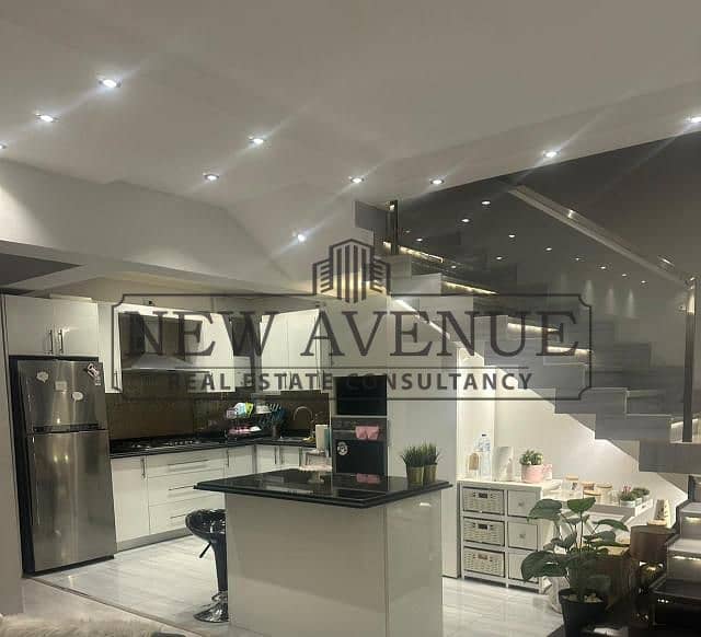 Corner penthouse for sale in Zayed Dunes Sheikh Zayed fully finished with luxurious design 2 bedrooms 3 bathrooms spacious living 80m open roof – pohled 4
