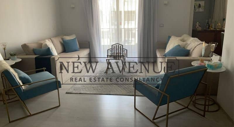 Corner penthouse for sale in Zayed Dunes Sheikh Zayed fully finished with luxurious design 2 bedrooms 3 bathrooms spacious living 80m open roof – pohled 6