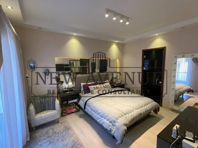 Corner penthouse for sale in Zayed Dunes Sheikh Zayed fully finished with luxurious design 2 bedrooms 3 bathrooms spacious living 80m open roof – další