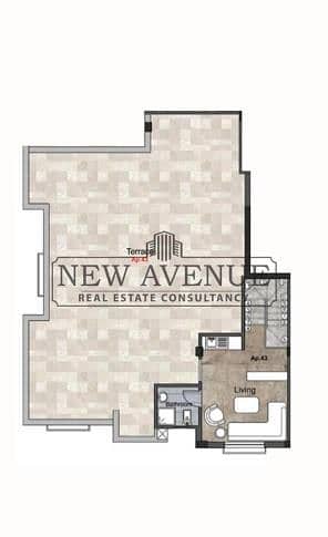 Promenade Penthouse ready to move 4 bedrooms north oriented with attractive negotiable price - Widok 6