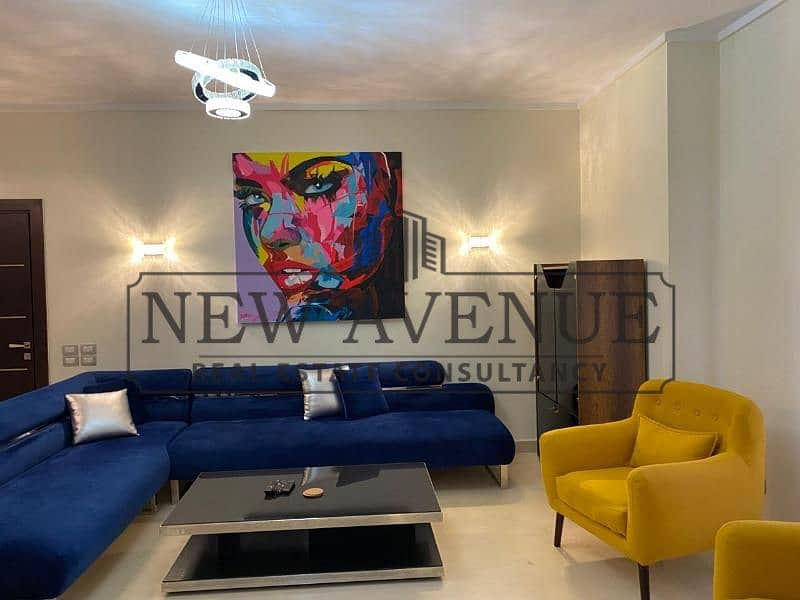 Apartment for sale in The Village compound 146 sqm fully finished and fully furnished first use ready to move in prime location inside the compound gr - Vista 2