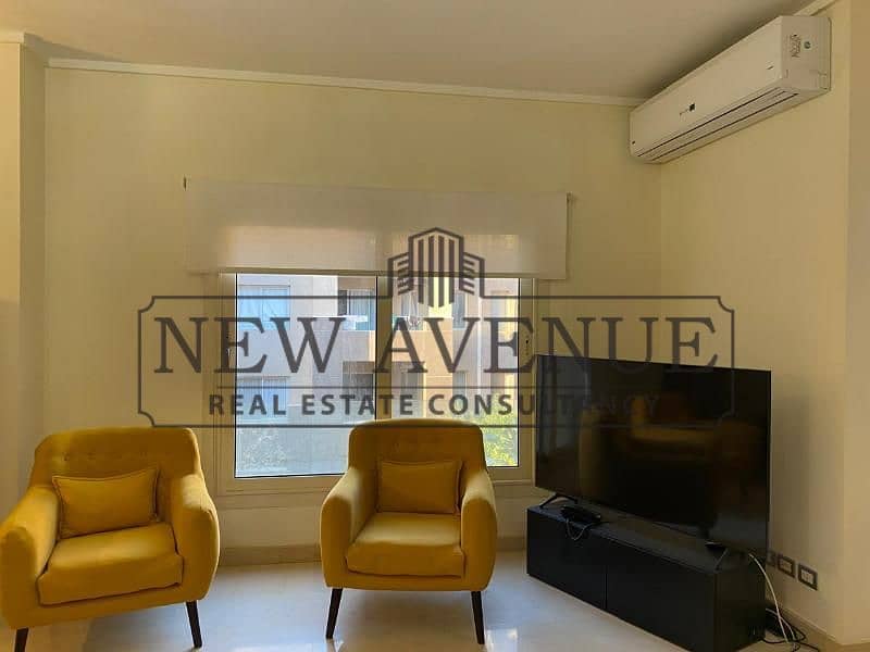 Apartment for sale in The Village compound 146 sqm fully finished and fully furnished first use ready to move in prime location inside the compound gr - Vista 3