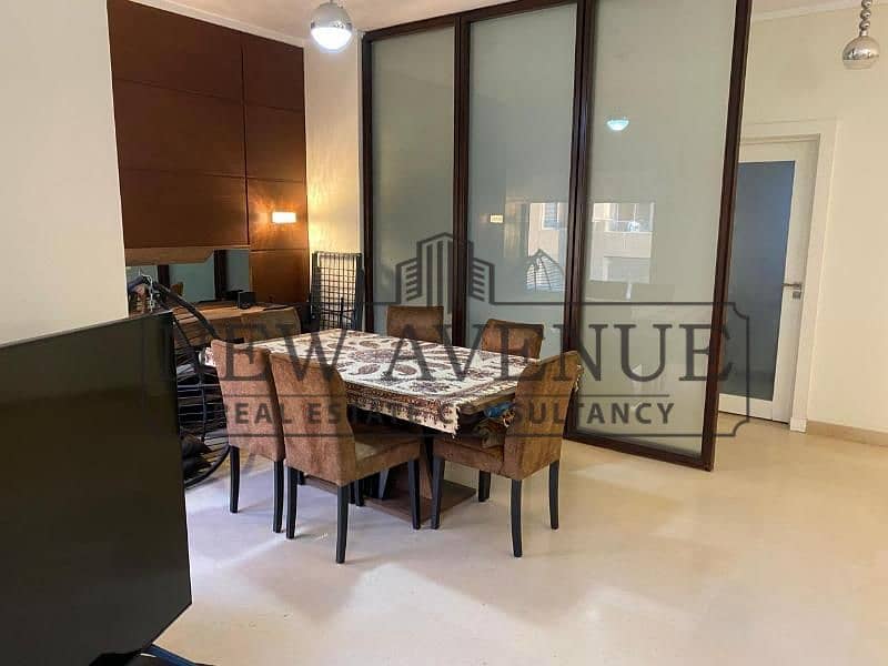 Apartment for sale in The Village compound 146 sqm fully finished and fully furnished first use ready to move in prime location inside the compound gr - Vista 4