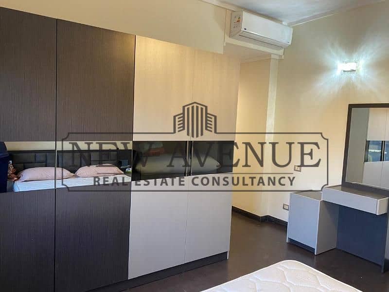Apartment for sale in The Village compound 146 sqm fully finished and fully furnished first use ready to move in prime location inside the compound gr - Vista 6