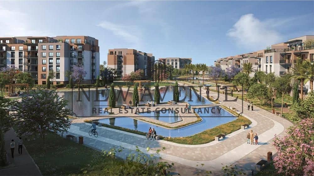 2 Bedrooms + 3 Bathrooms Apartment 153 sqm Iconic Tower View soon delivery Hassan Allam Hap town Future City - Ansicht 3